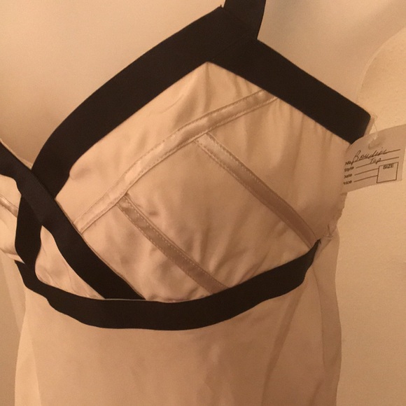 Camisole silk top - Picture 3 of 7